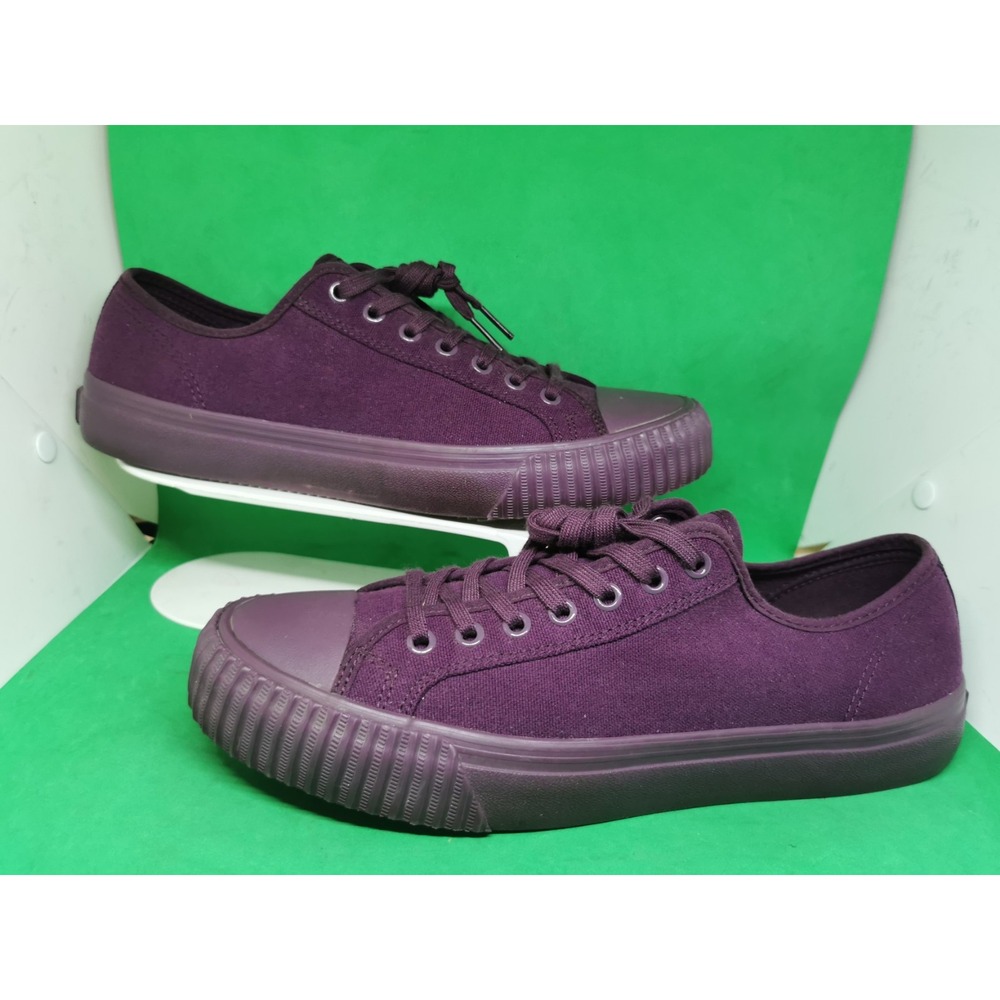 PF Flyer Center Lo Reiss Purple Mens Size 12 Retro Casual Sneakers Shoe PM190L1H